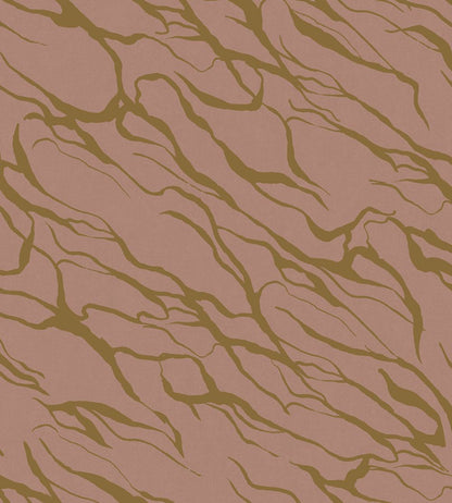 Abstract Lines Wallpaper by Eijffinger Blush