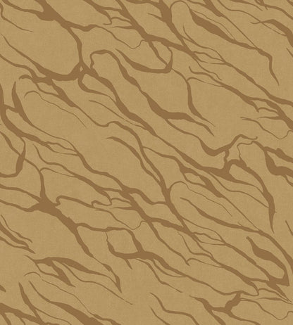 Abstract Lines Wallpaper by Eijffinger Gold
