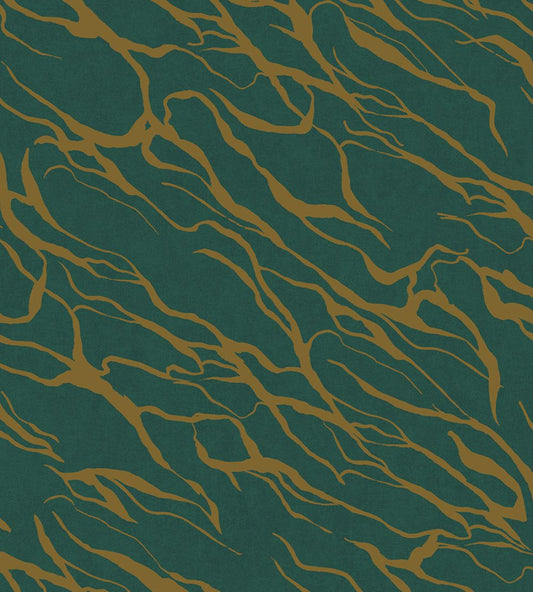 Abstract Lines Wallpaper by Eijffinger Pine