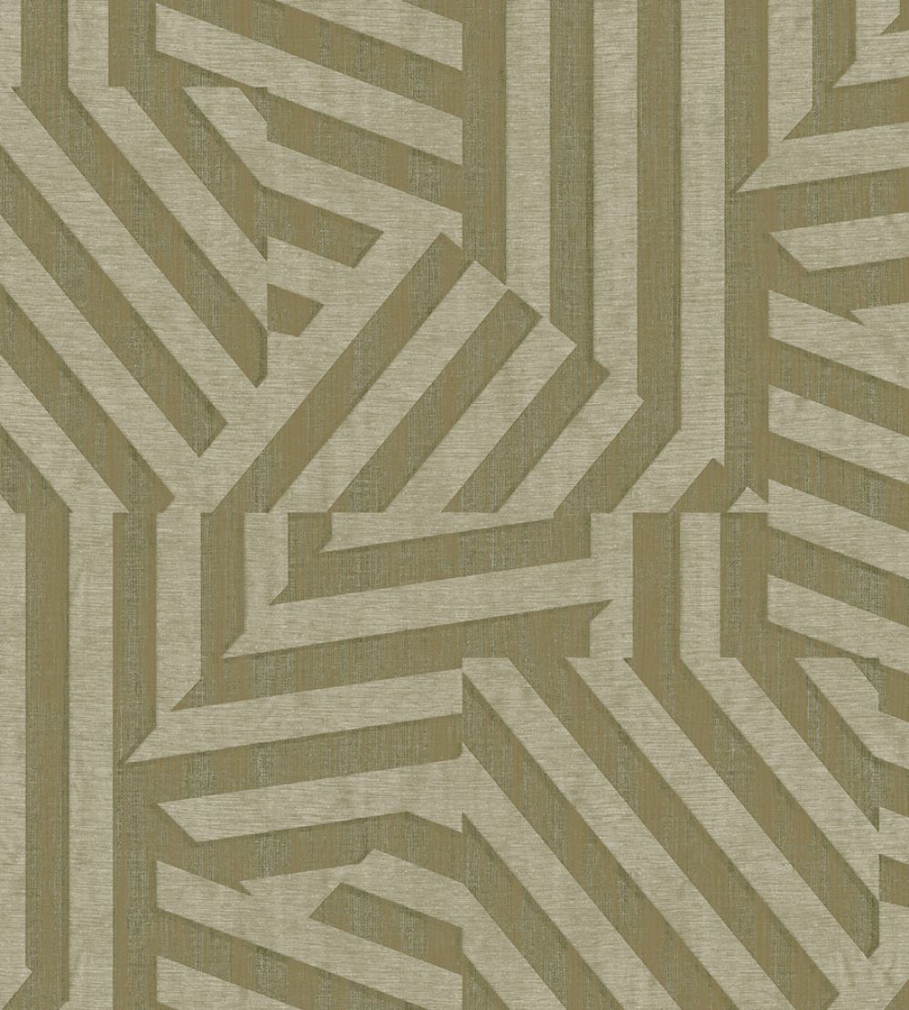 Abstract Stripe Wallpaper by Eijffinger Sage
