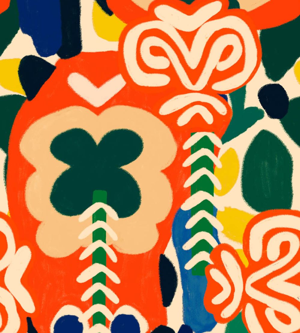 Abundance Wallpaper by MINDTHEGAP Multi