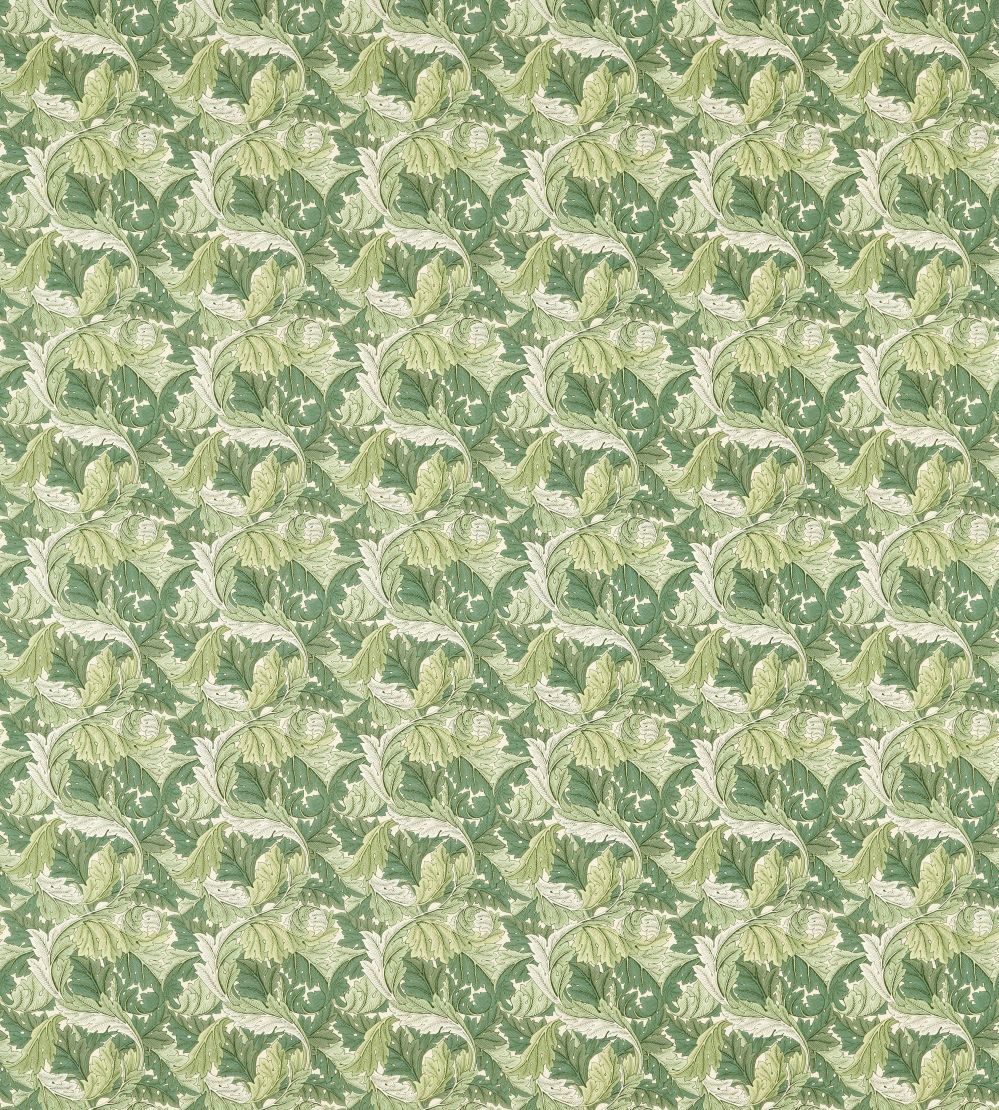 Acanthus Fabric by Clarke & Clarke Apple/Sage