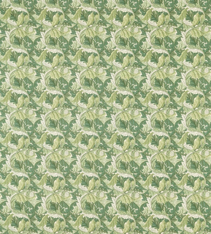Acanthus Fabric by Clarke & Clarke Apple/Sage