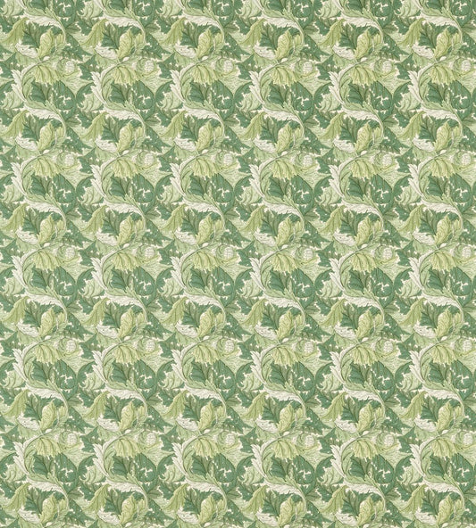 Acanthus Fabric by Clarke & Clarke Apple/Sage