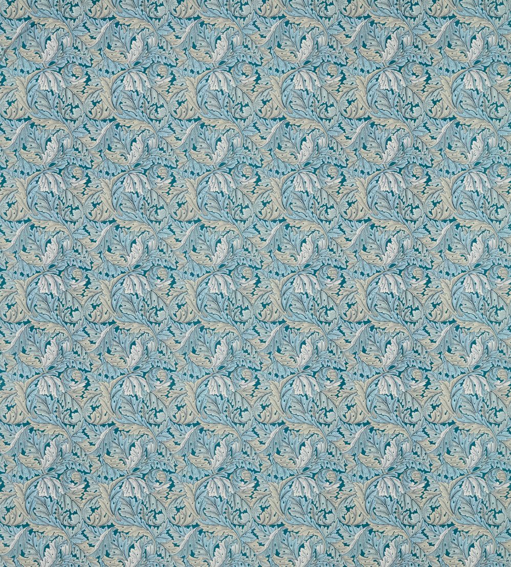 Acanthus Fabric by Clarke & Clarke Denim