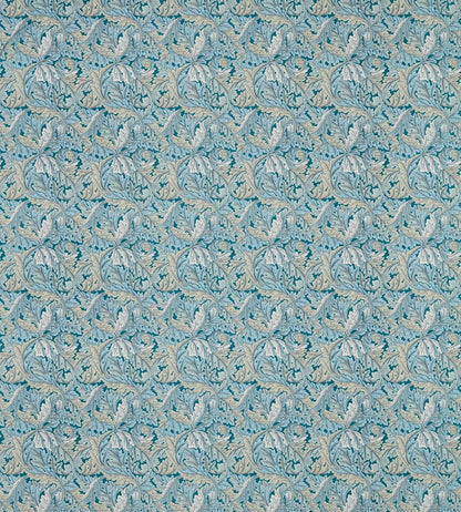 Acanthus Fabric by Clarke & Clarke Denim