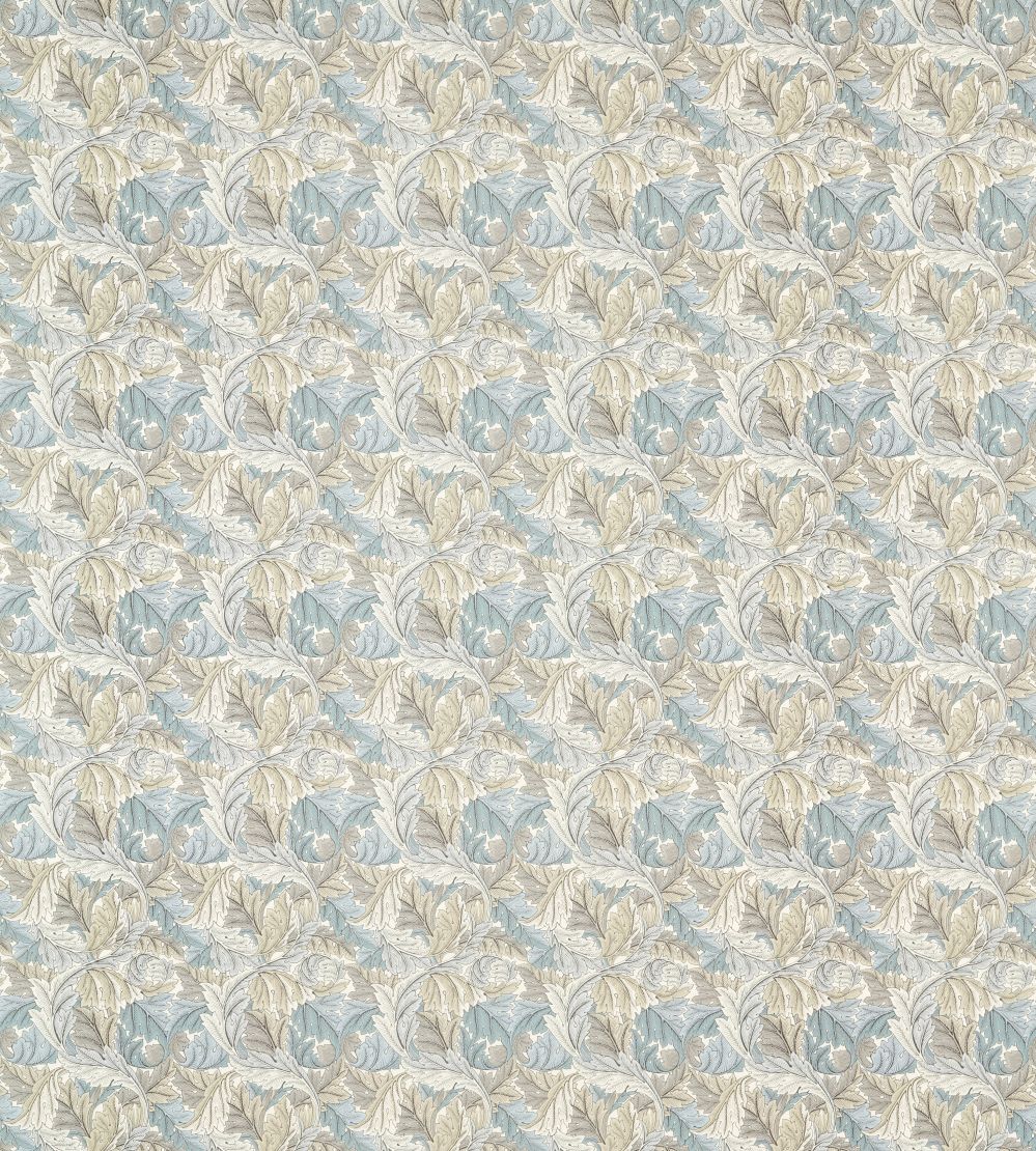 Acanthus Fabric by Clarke & Clarke Slate/Dove