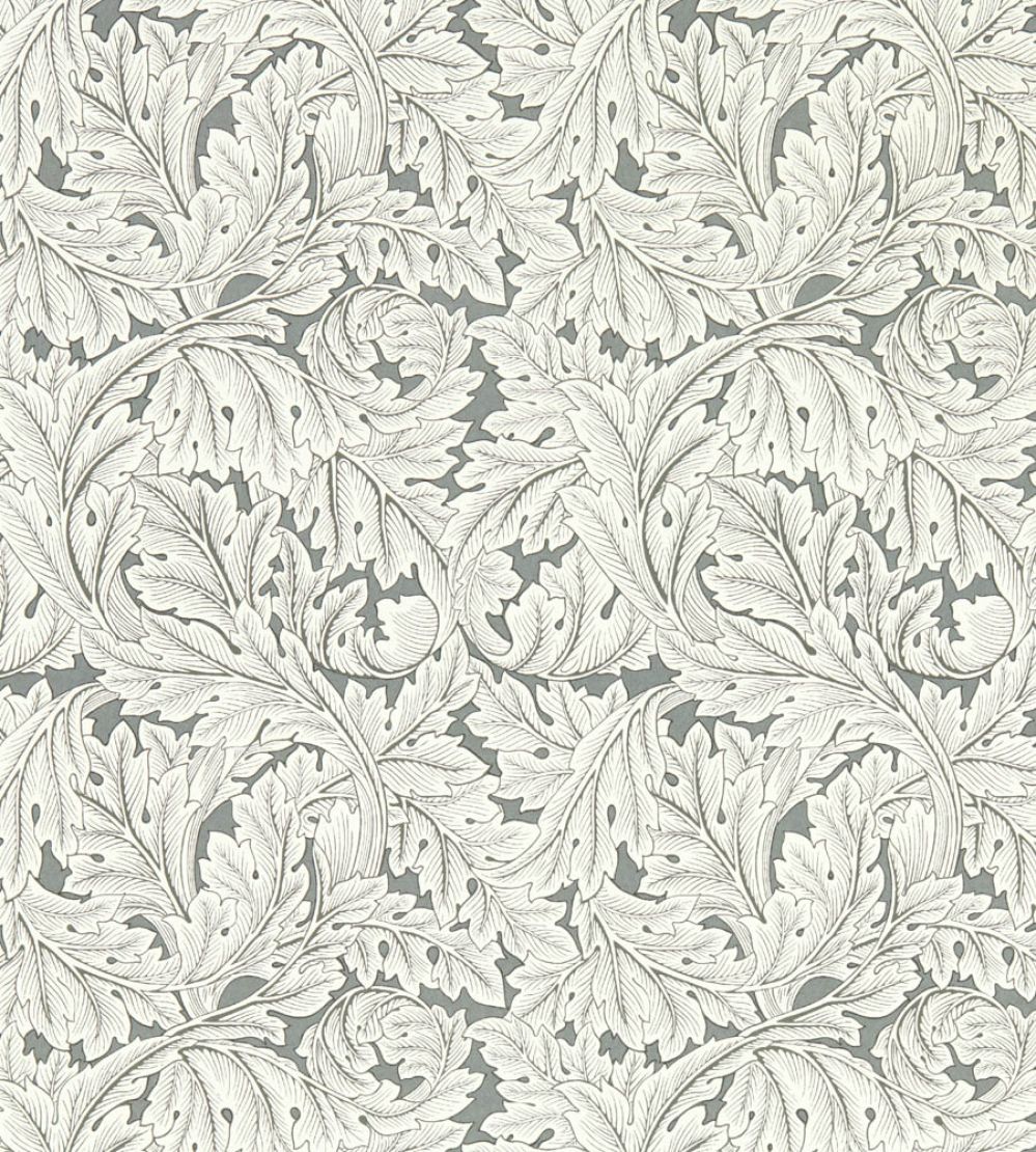 Acanthus Wallpaper by Clarke & Clarke Slate