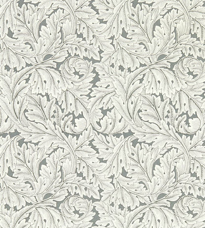 Acanthus Wallpaper by Clarke & Clarke Slate