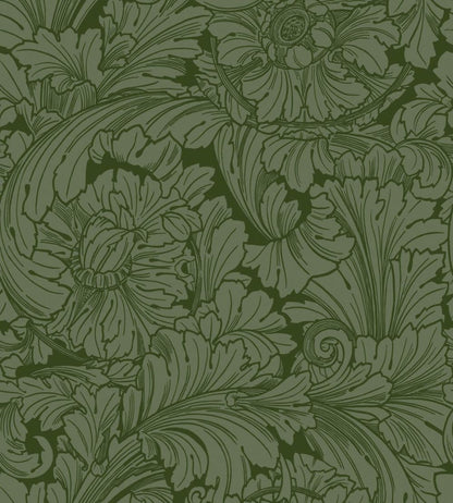 Acanthus Wallpaper by Cole & Son Forest