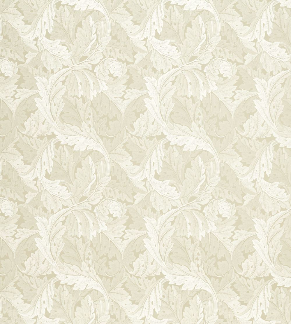 Acanthus Jacquard Fabric by Clarke & Clarke Linen