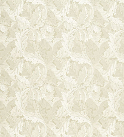 Acanthus Jacquard Fabric by Clarke & Clarke Linen