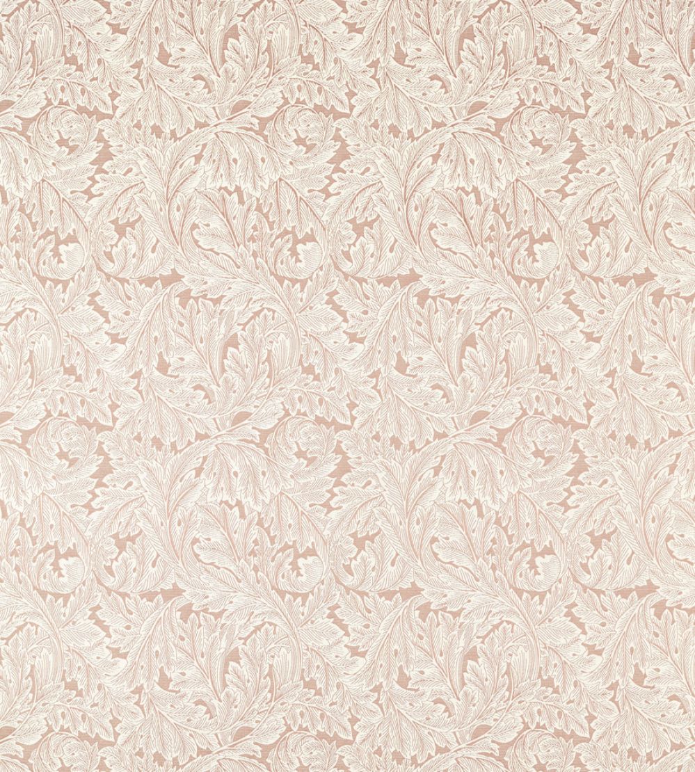 Acanthus Weave Fabric by Clarke & Clarke Blush