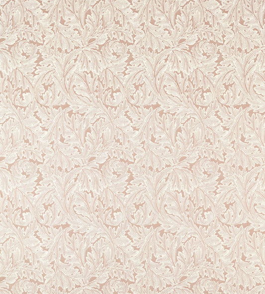 Acanthus Weave Fabric by Clarke & Clarke Blush