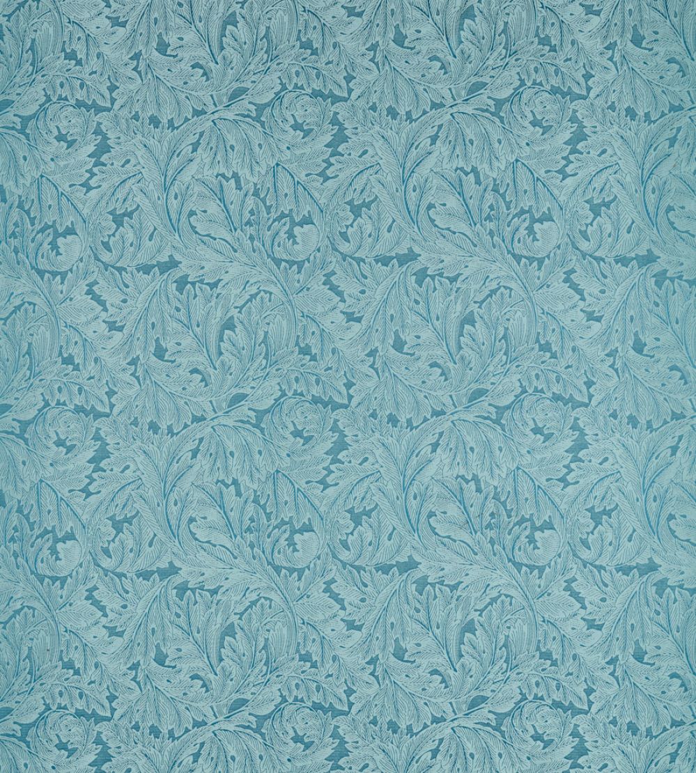 Acanthus Weave Fabric by Clarke & Clarke Denim