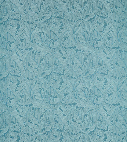 Acanthus Weave Fabric by Clarke & Clarke Denim
