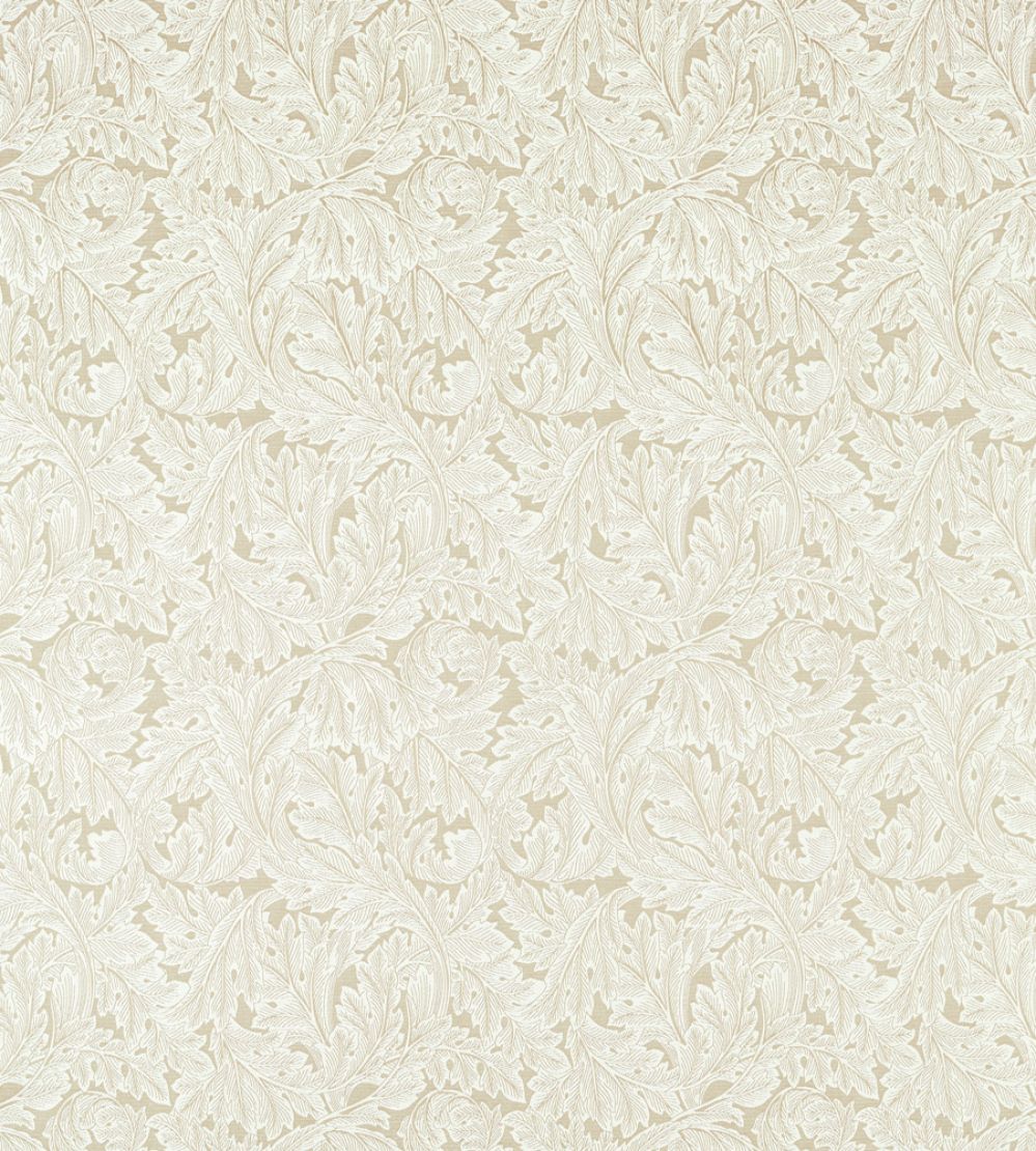 Acanthus Weave Fabric by Clarke & Clarke Ivory