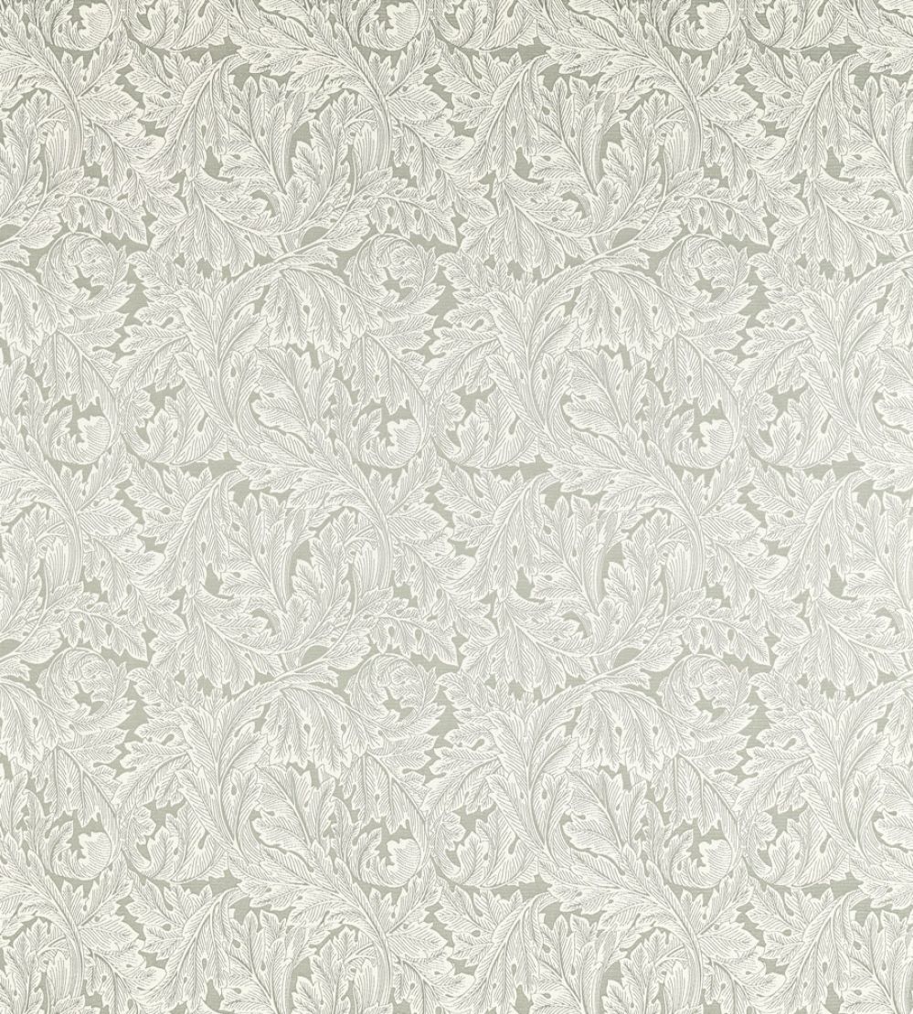 Acanthus Weave Fabric by Clarke & Clarke Slate