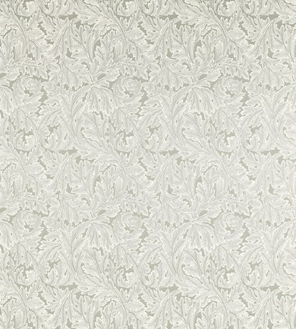 Acanthus Weave Fabric by Clarke & Clarke Slate
