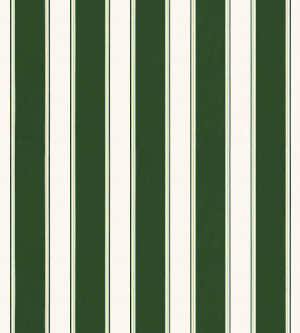 Accordion Stripe Wallpaper by Scalamandre Forest