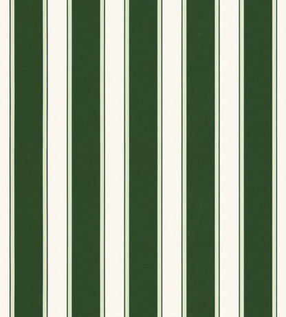 Accordion Stripe Wallpaper by Scalamandre Forest