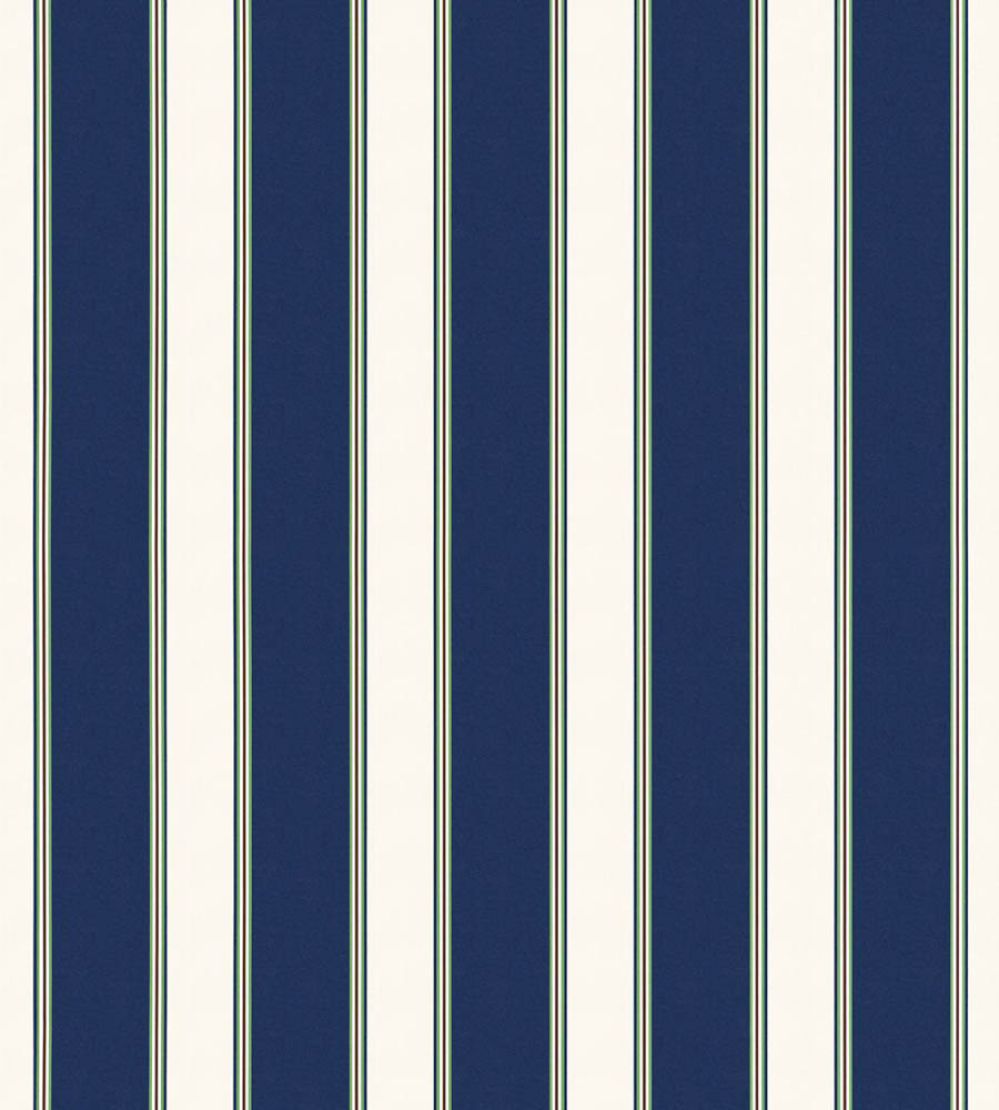 Accordion Stripe Wallpaper by Scalamandre Lapis