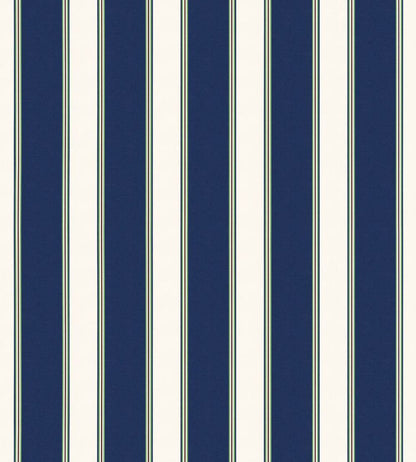 Accordion Stripe Wallpaper by Scalamandre Lapis