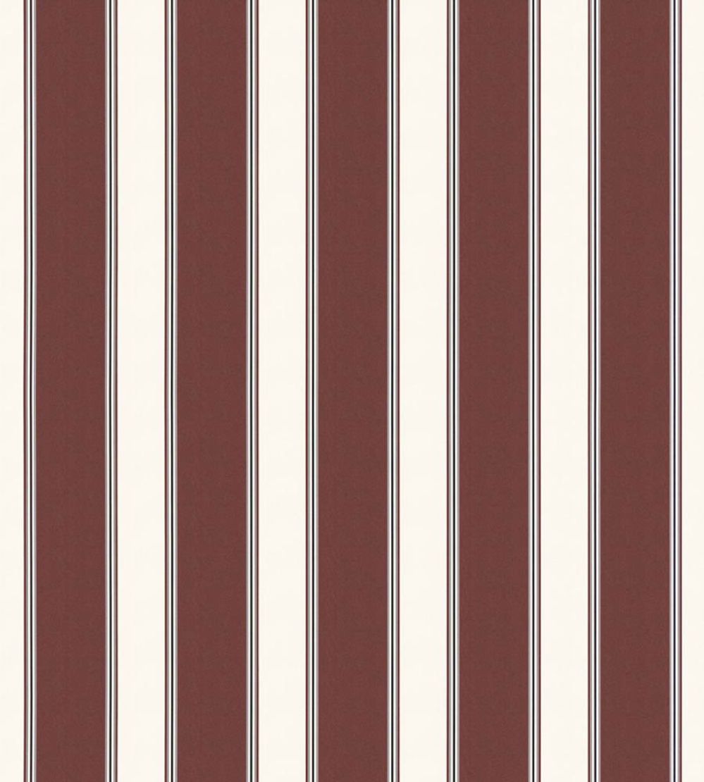 Accordion Stripe Wallpaper by Scalamandre Raisin