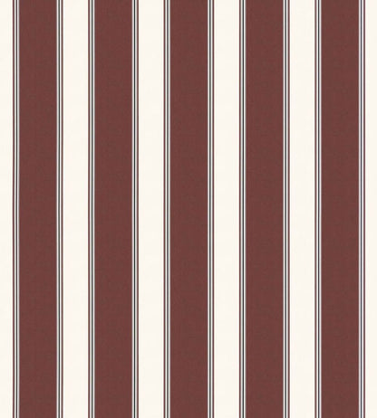 Accordion Stripe Wallpaper by Scalamandre Raisin