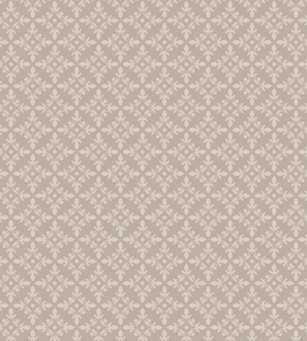 Achard Wallpaper by Farrow & Ball Roasted Macadamia / Stirabout