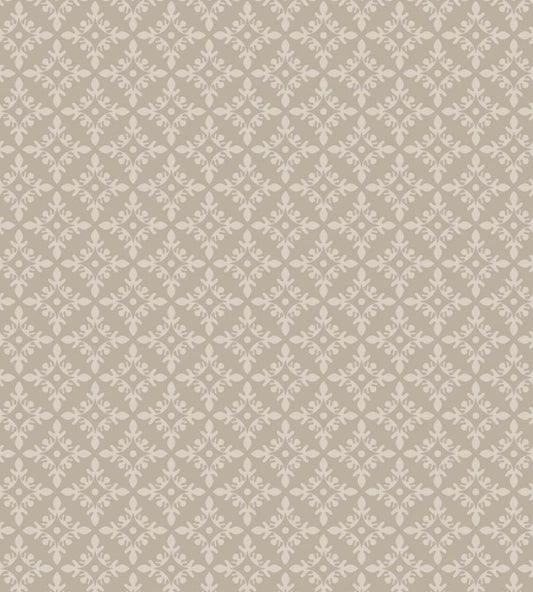 Achard Wallpaper by Farrow & Ball Roasted Macadamia / Stirabout