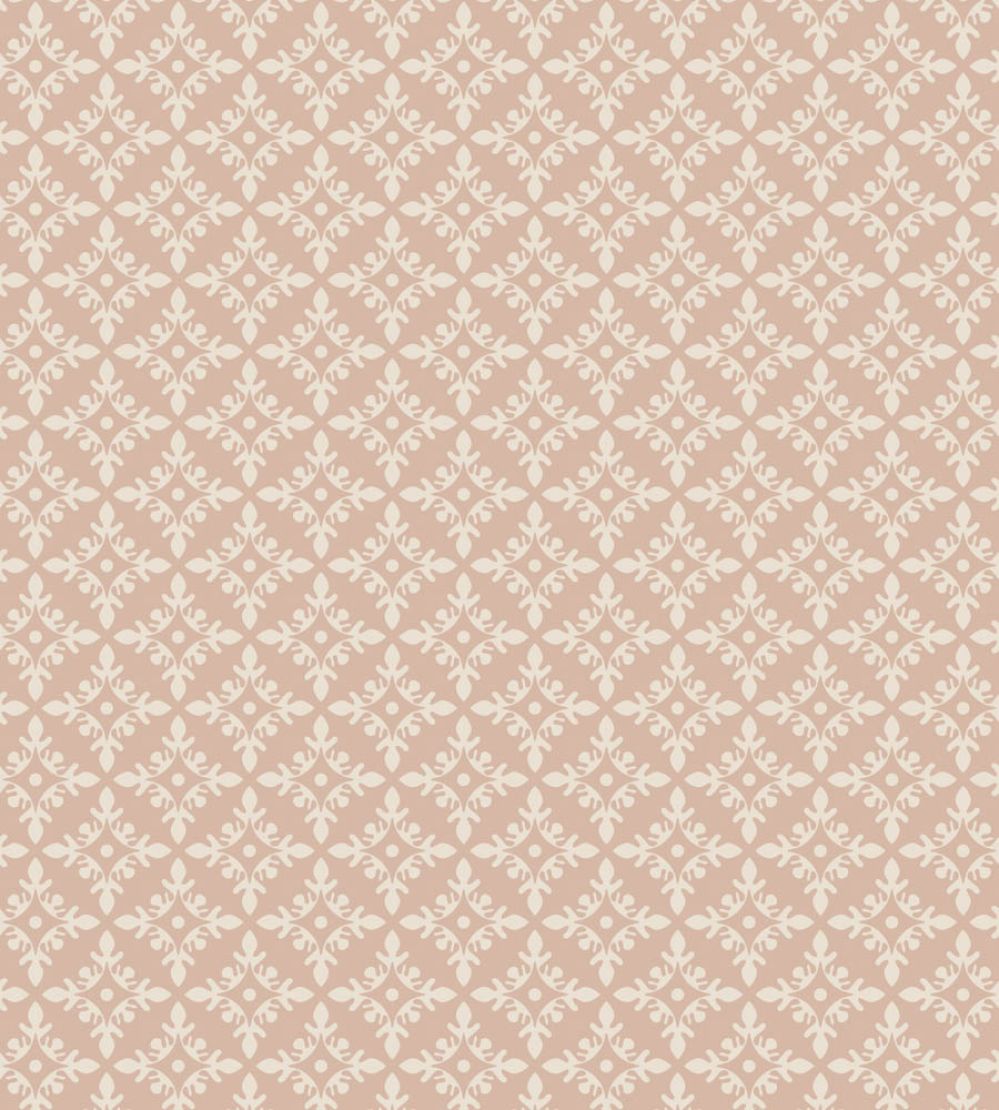 Achard Wallpaper by Farrow & Ball Setting Plaster / Dimity