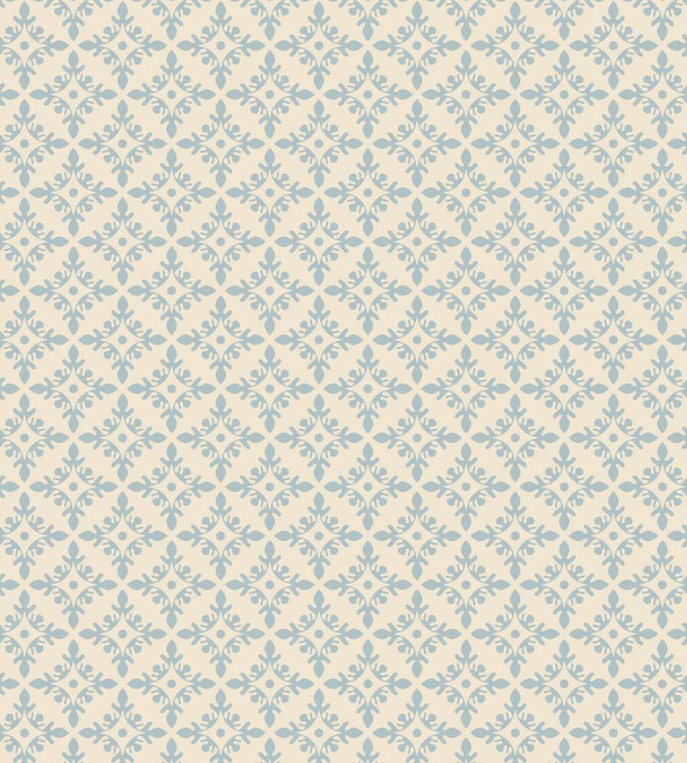 Achard Wallpaper by Farrow & Ball White Tie