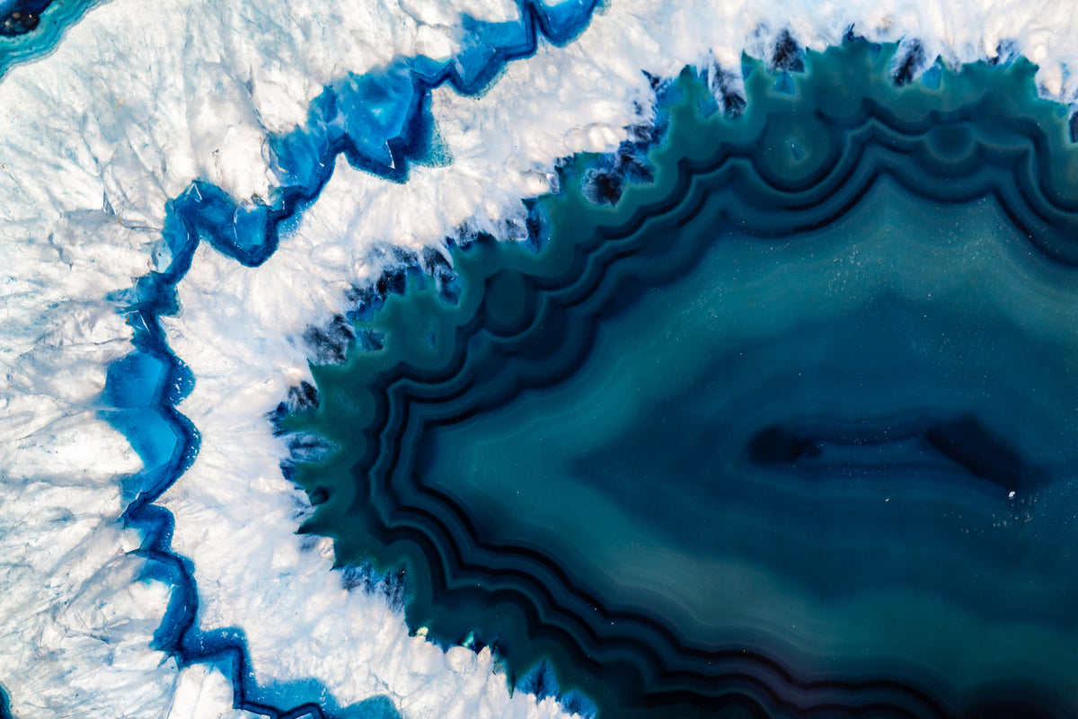 Achates Blue mural by Hovia