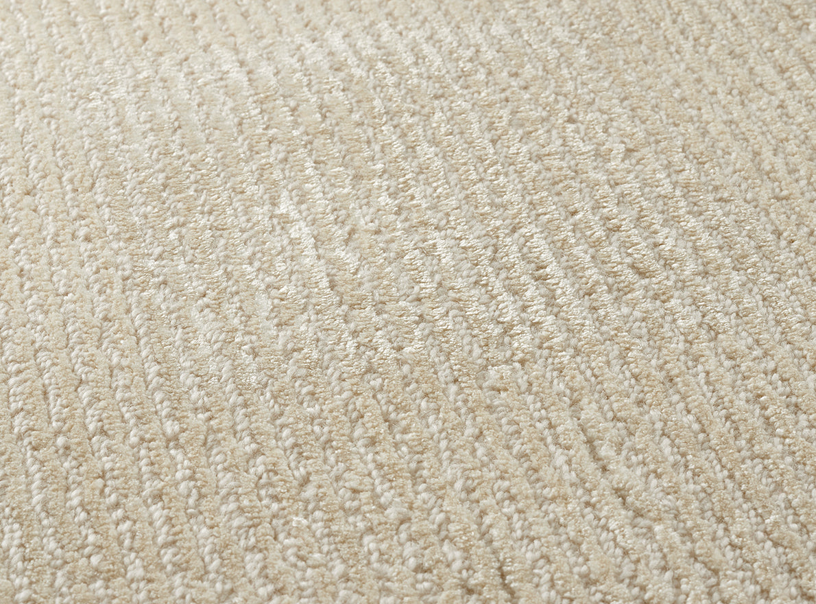 Aconcagua Bamboo Rug by Pierre Frey shown in a room setting (view 1)