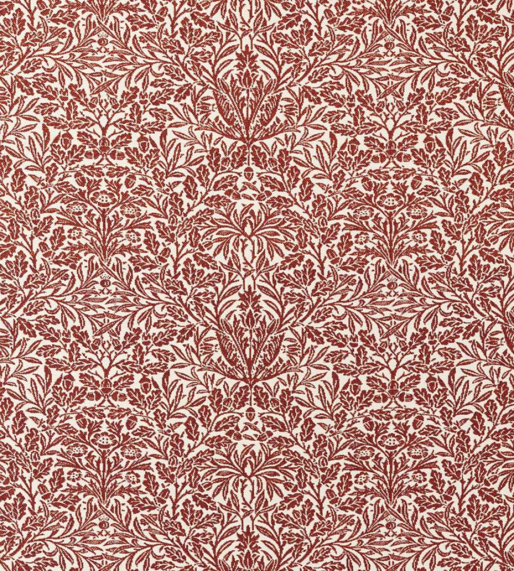 Acorn Weave Outdoor Fabric by Morris & Co Madder