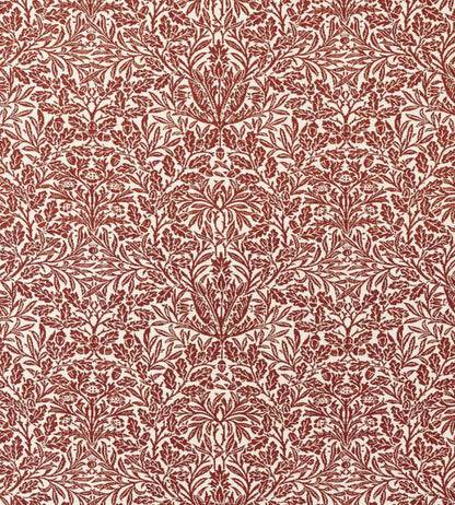 Acorn Weave Outdoor Fabric by Morris & Co Madder