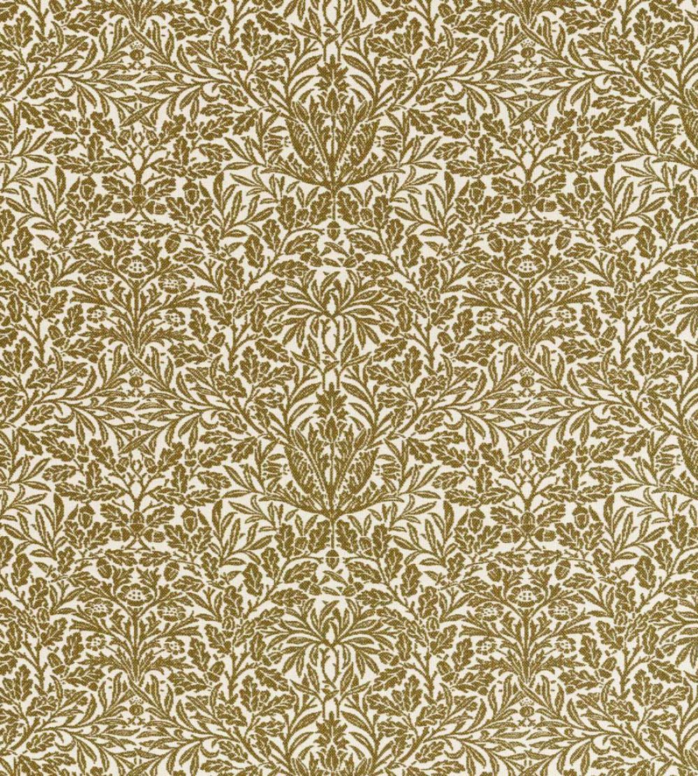 Acorn Weave Outdoor Fabric by Morris & Co Moss