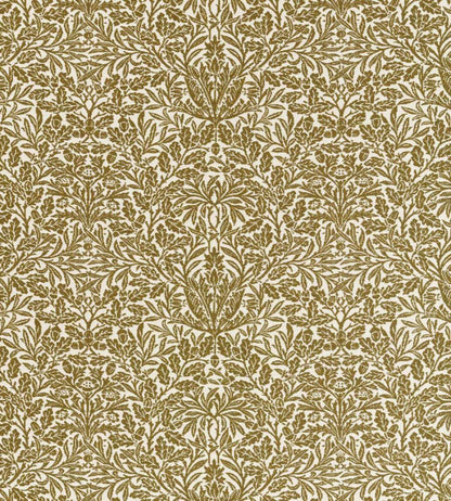Acorn Weave Outdoor Fabric by Morris & Co Moss