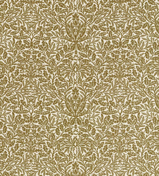 Acorn Weave Outdoor Fabric by Morris & Co Moss