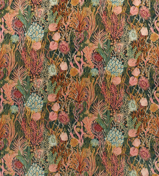 Acropora Brazilian Fabric by Harlequin Rosewood / Nectar / Tree Canopy