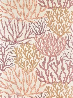 Acropora Wallpaper by Pierre Frey in Corail (FP009001)