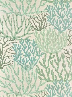Acropora Wallpaper by Pierre Frey in Opale (FP009002)