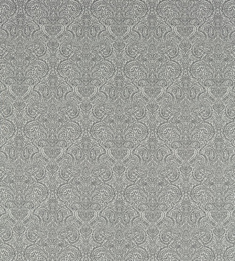 Ada Fabric by Clarke & Clarke Charcoal
