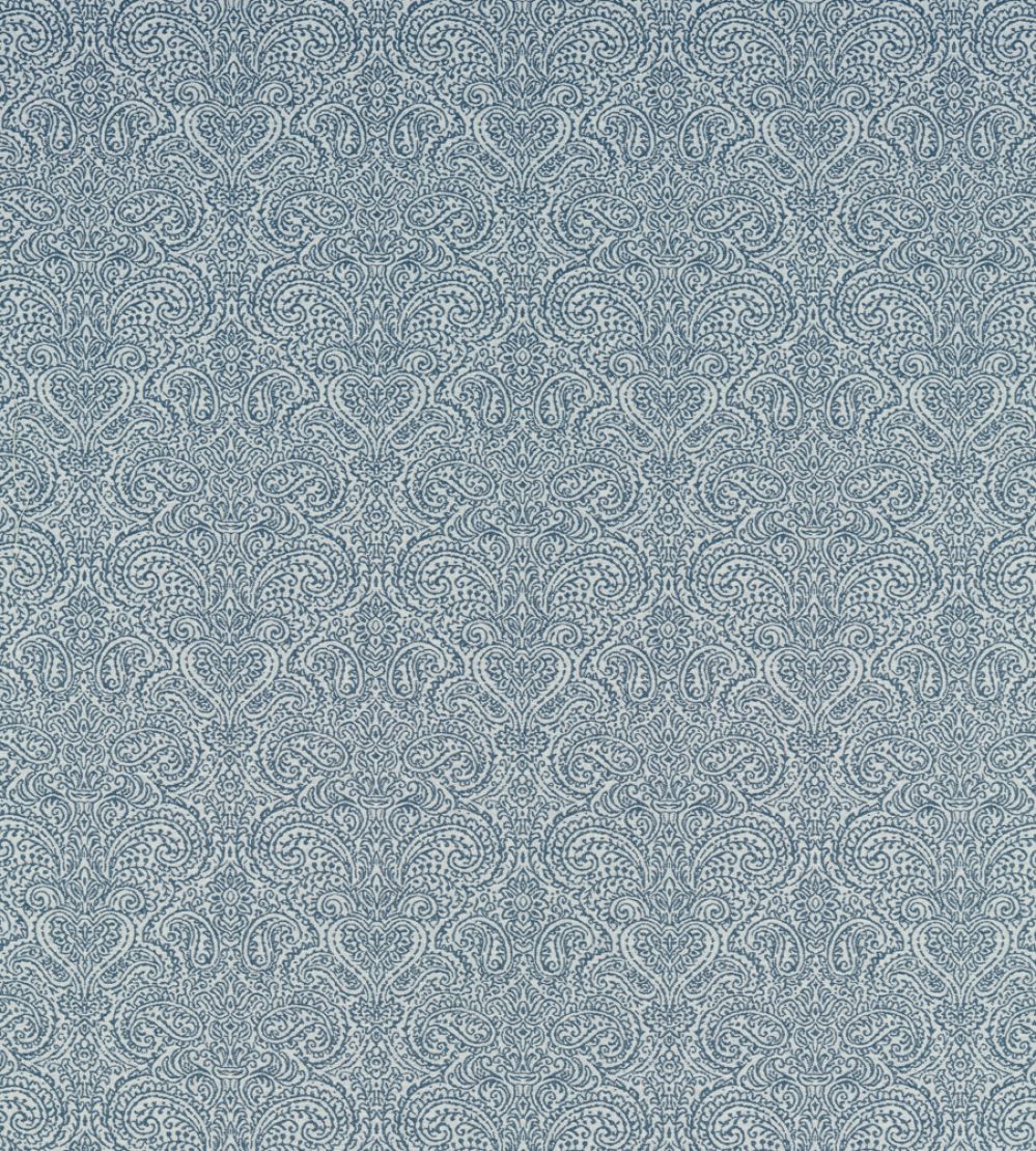 Ada Fabric by Clarke & Clarke Midnight