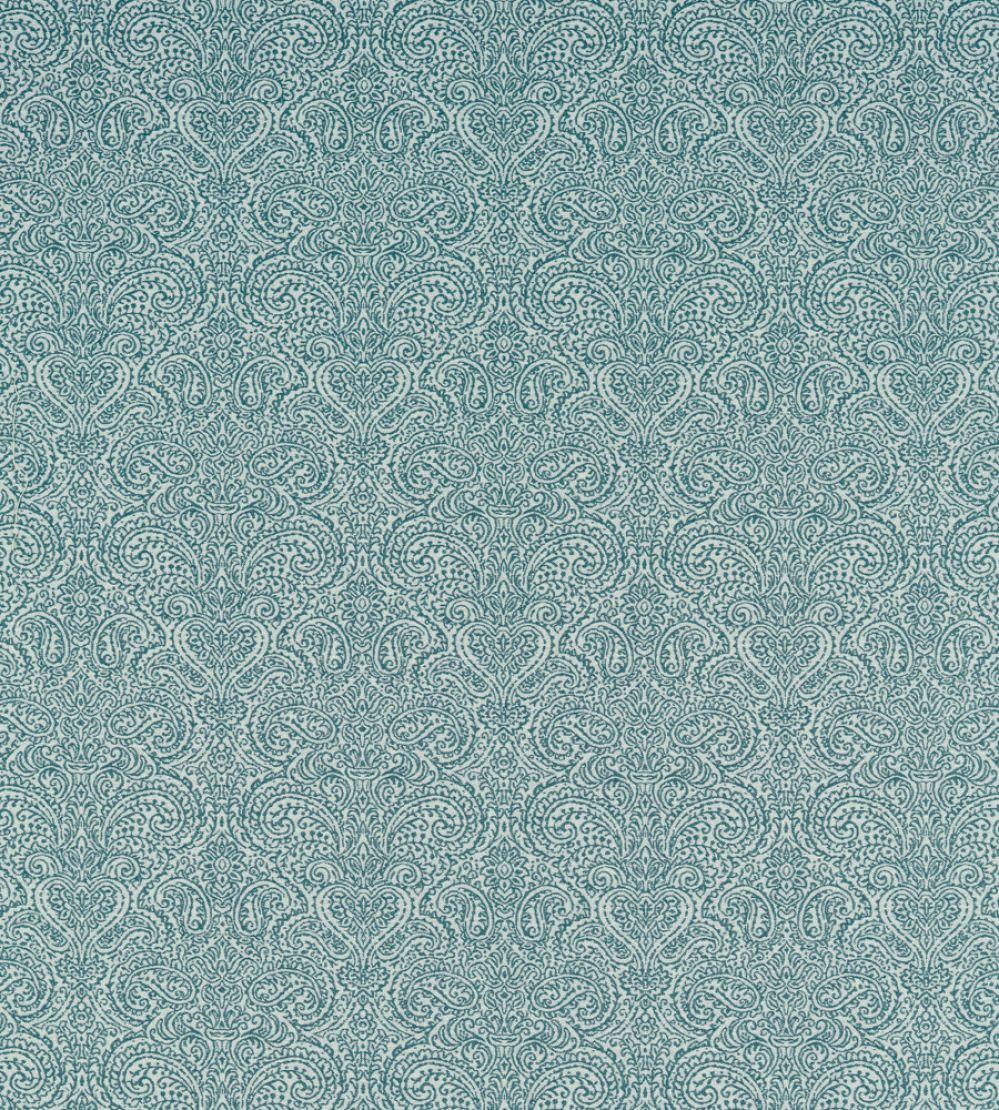 Ada Fabric by Clarke & Clarke Teal