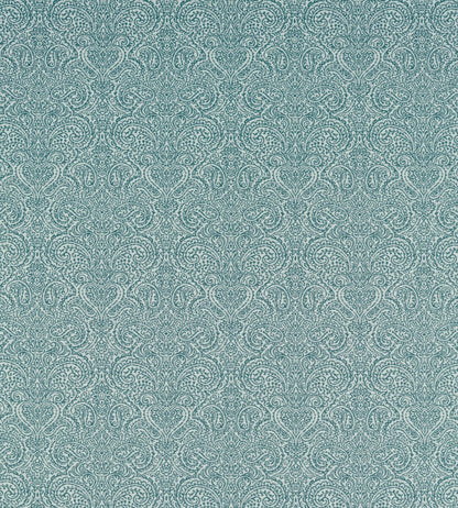 Ada Fabric by Clarke & Clarke Teal