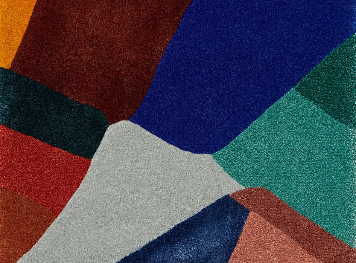 Adagio Rug by Pierre Frey in Malachite (FT311002)