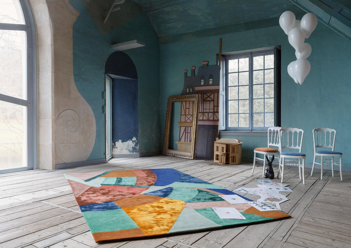 Adagio Rug by Pierre Frey shown in a room setting (view 1)