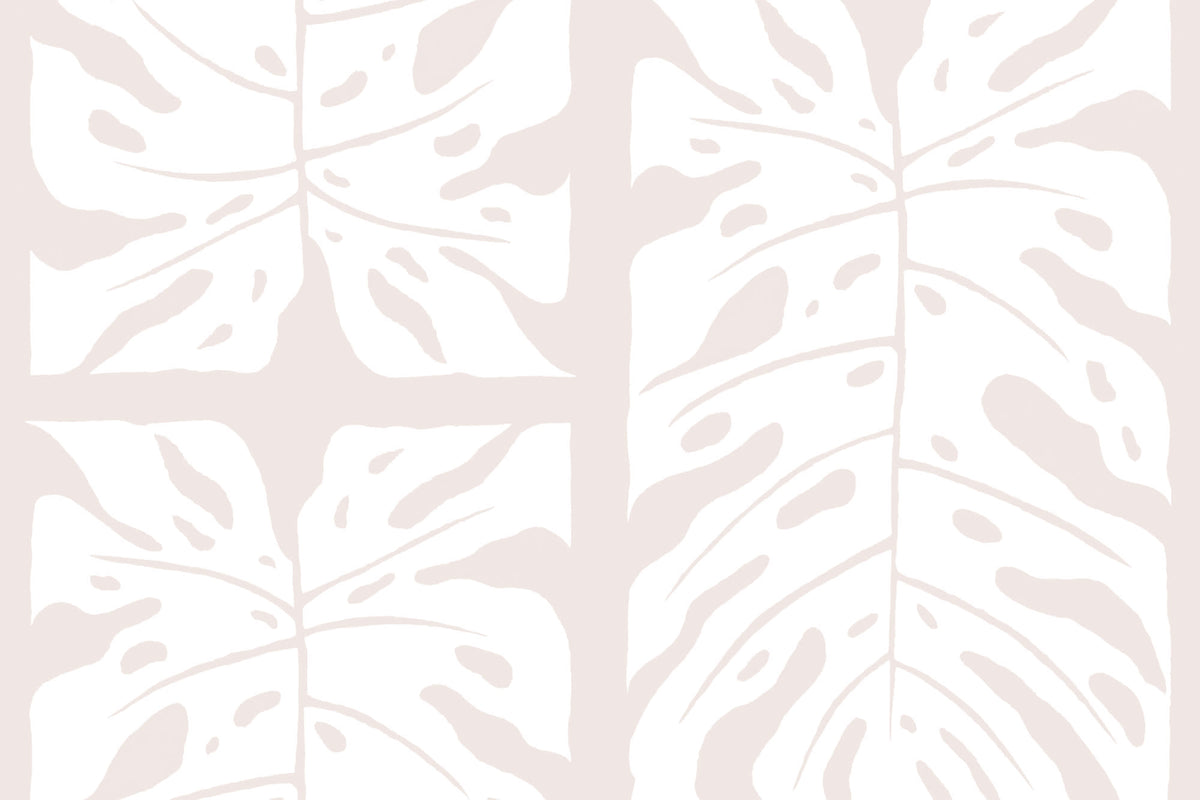 Adanson Tile Beige mural by Hovia